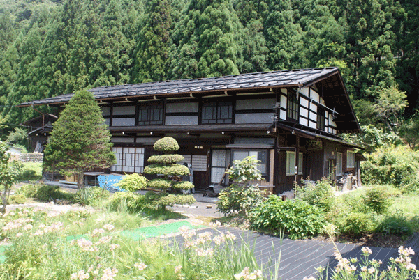 日本の民家ー司馬遼太郎のまなざしその２