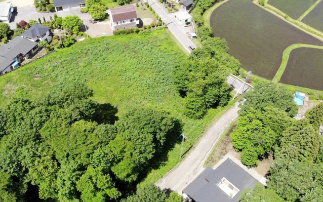 里山眺望の土地2件、売り出しました