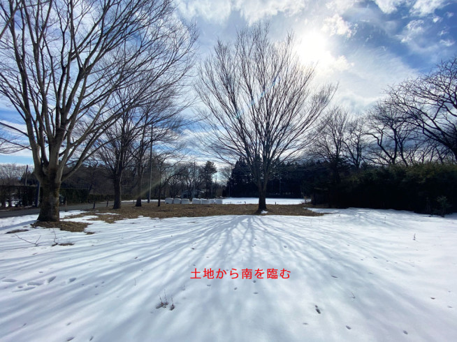雰囲気のある新たな那須の売り土地