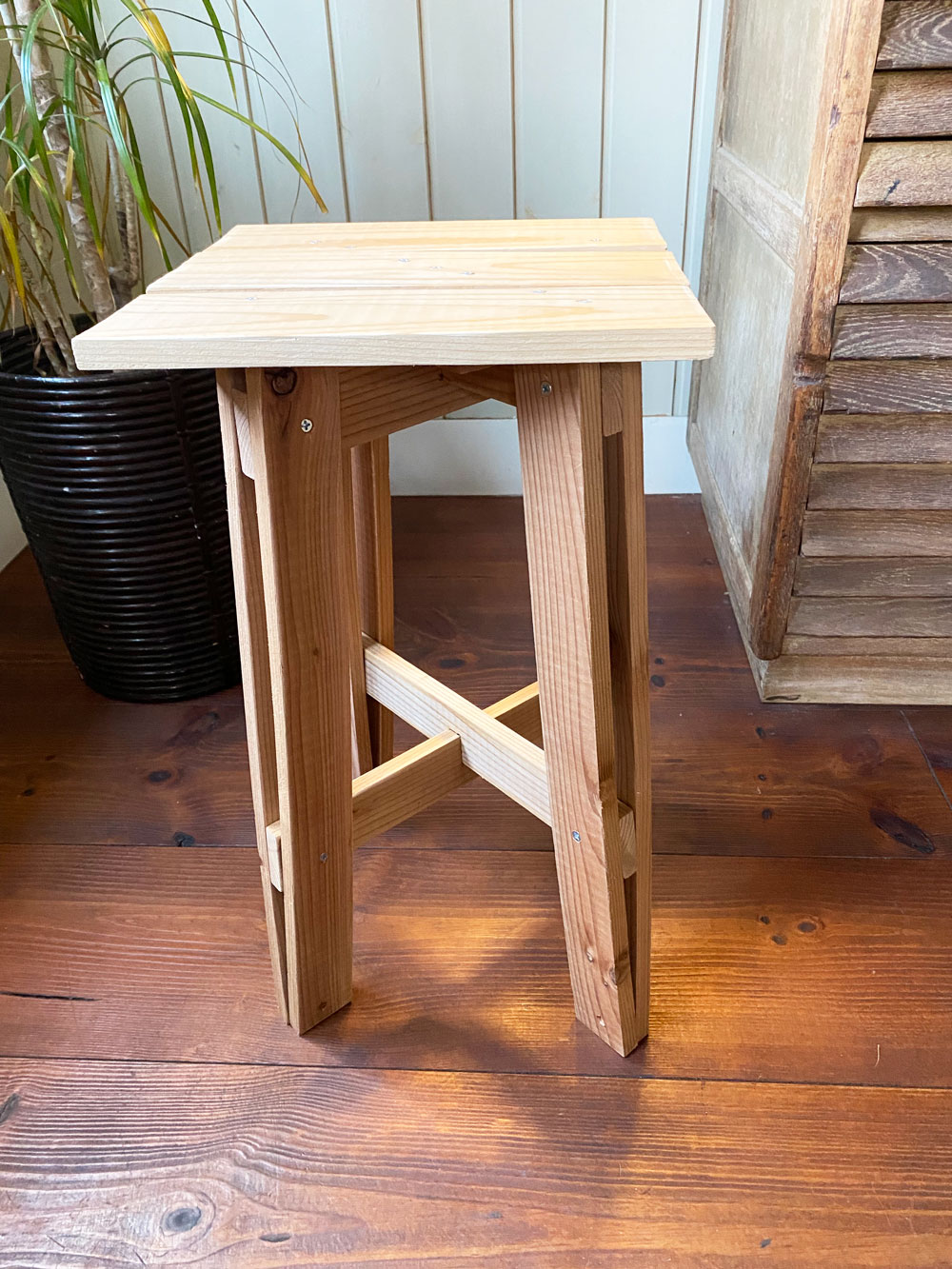 建築廃材×DIYでつくる家具 | スタッフブログ | セルフビルド・DIY 自分 