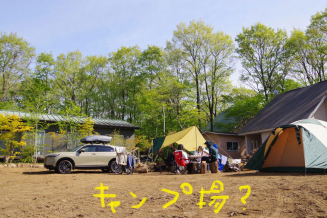 Camping & 薪割り