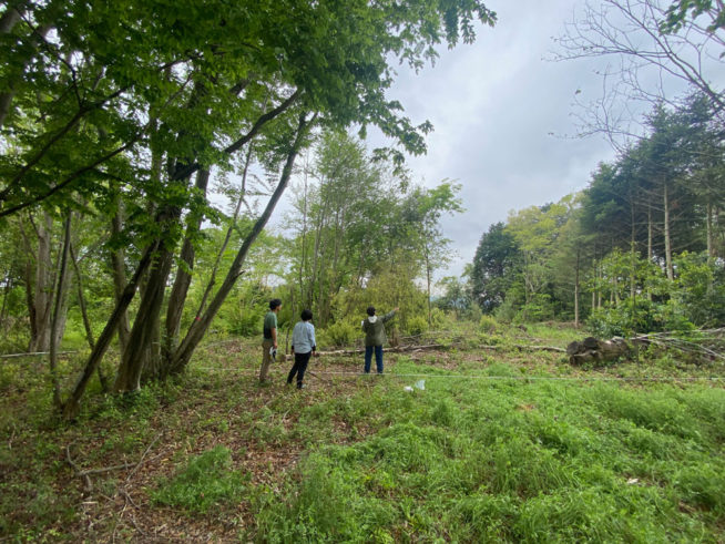 里山家づくり、最初の一歩